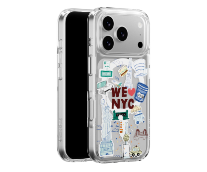 Etui / obudowa na smartfona SwitchEasy Style M do iPhone 17 Pro (New York )